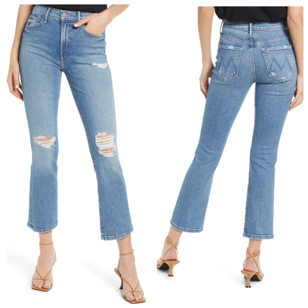 Mother The Insider Ankle Bloom and Doom 25